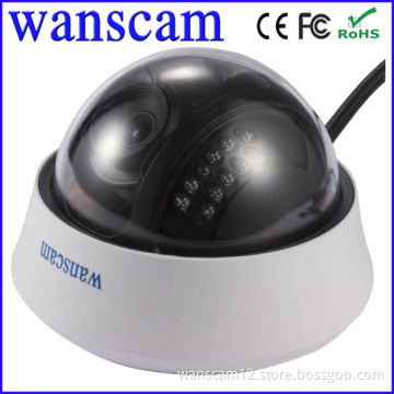 Shenzhen Wanscam AJ-C0WA-C128 ODM Wifi Wireless IR 15M Pan/Tilt Network Indoor Motion Detect Alarm Safe Camera